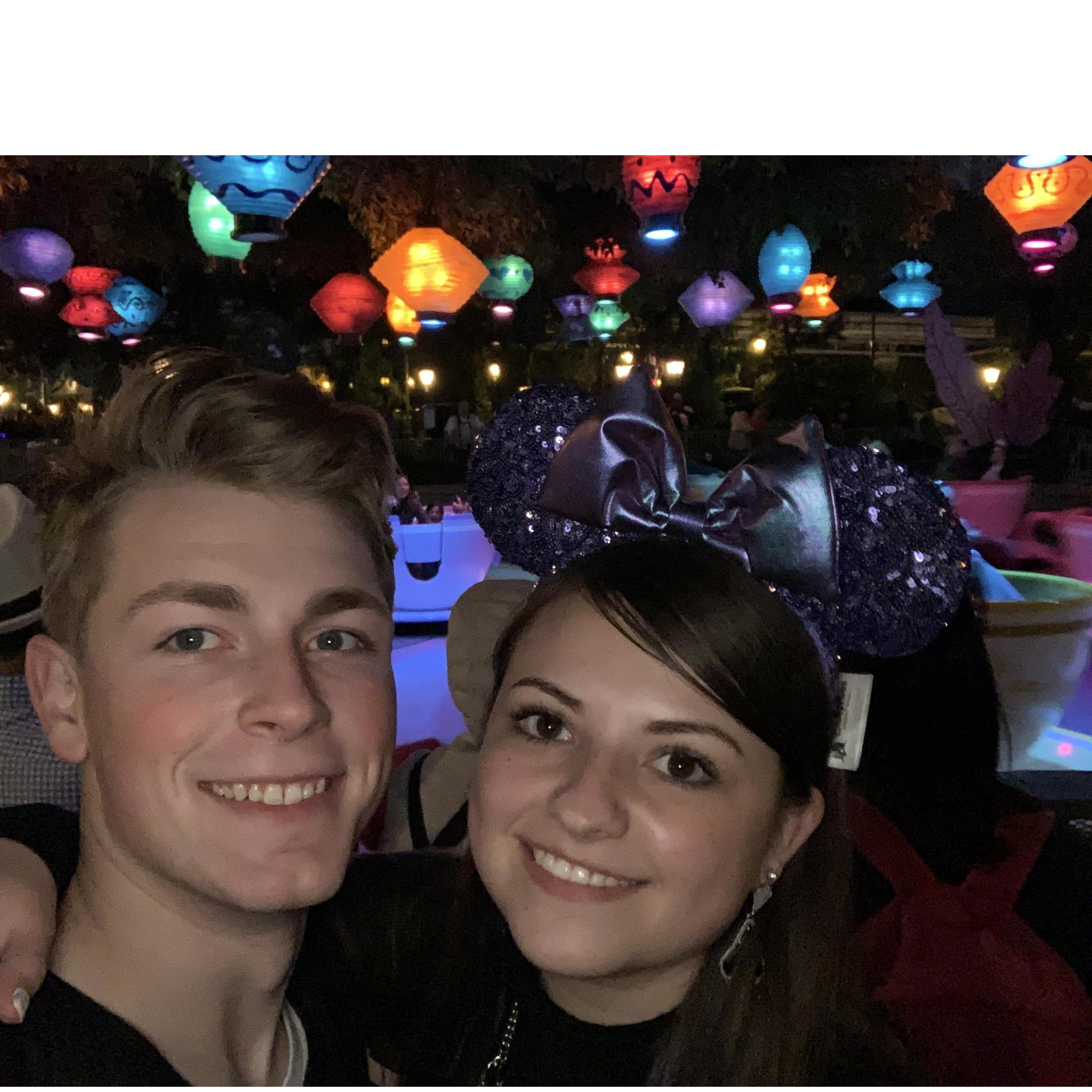 Disneyland Tea Cups, January 2019
