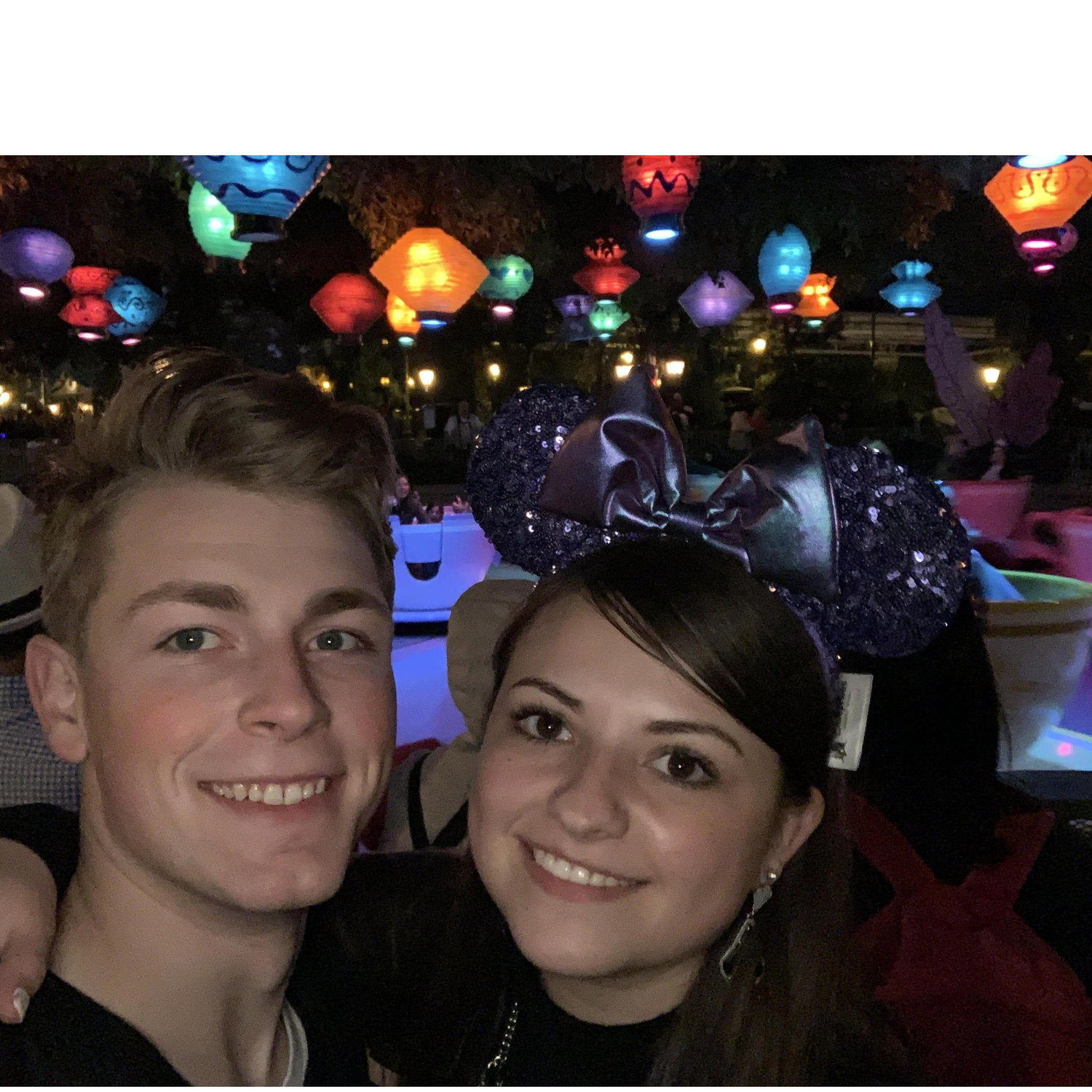 Disneyland Tea Cups, January 2019