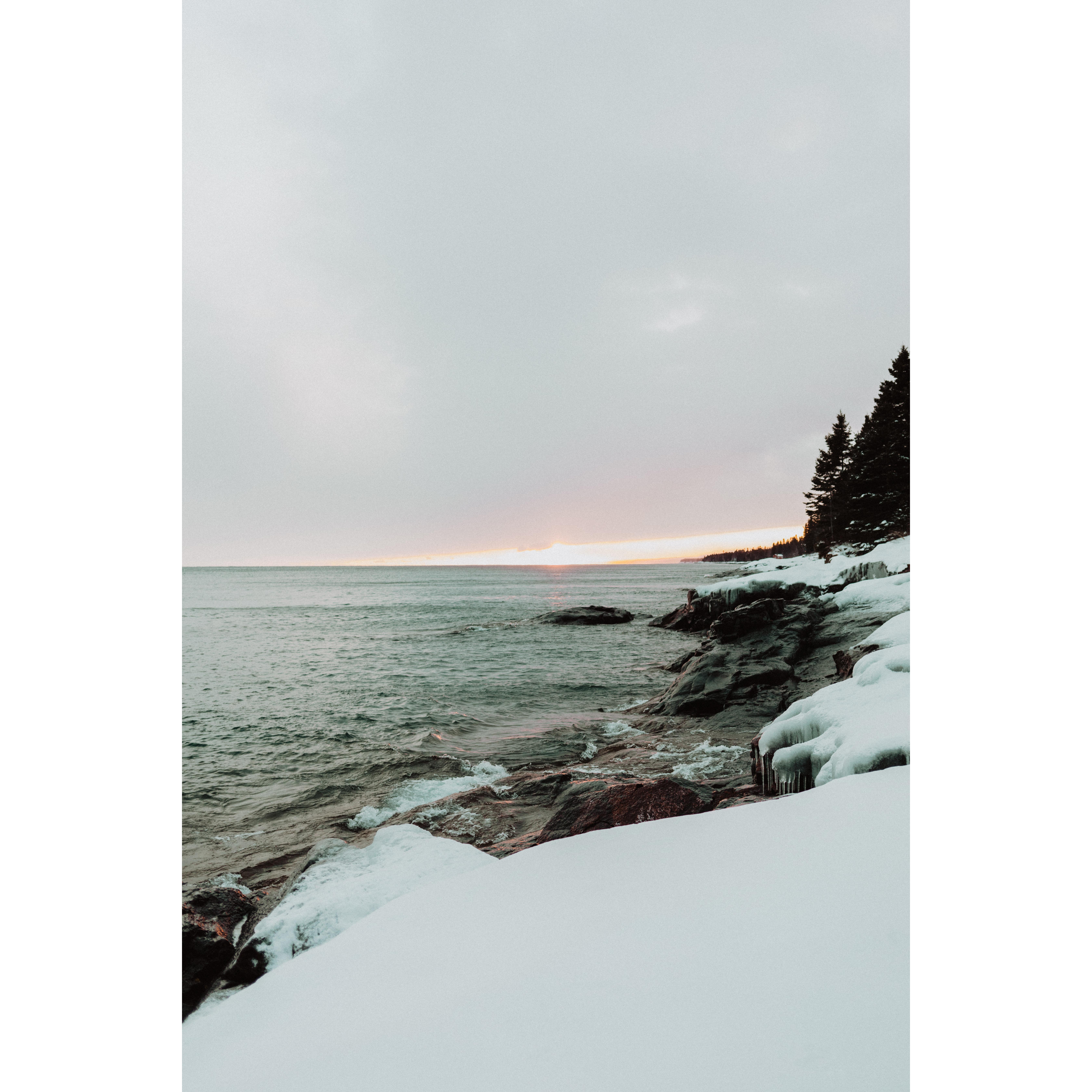 the beautiful shores of Lake Superior near were we got married
