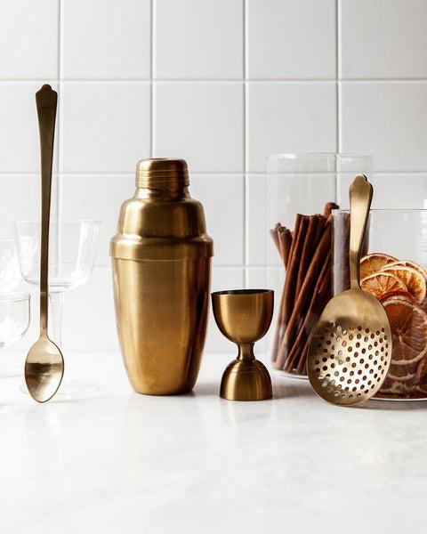 Farmhouse Pottery Essex Barware Set - Brushed Gold