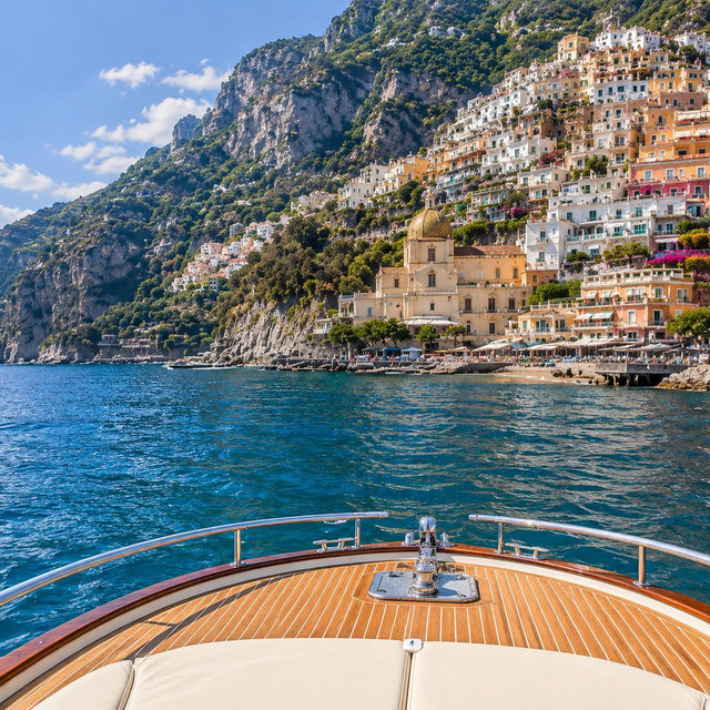 Boat Ride and Adventure along the Amalfi Coast