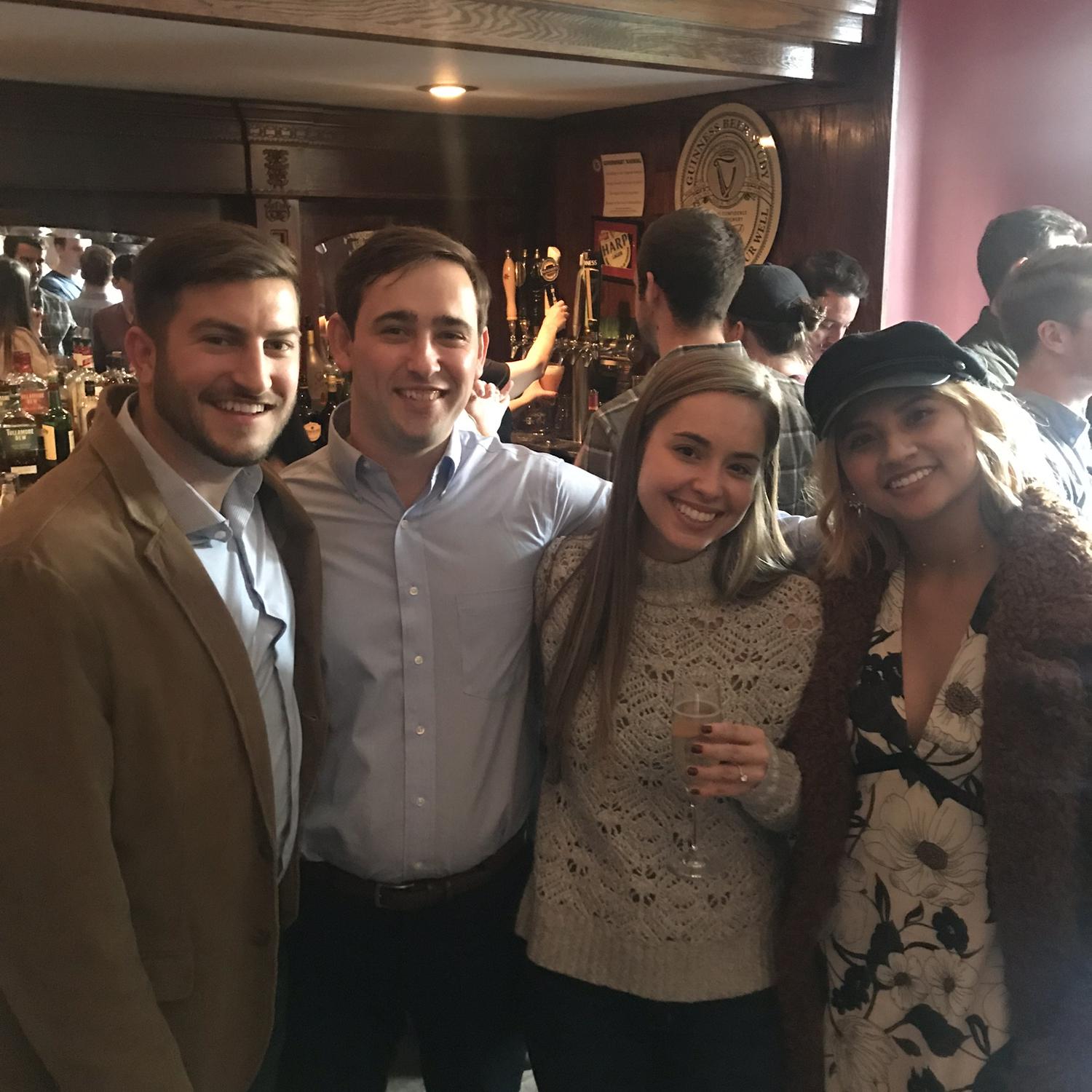 Kyle and Jackie’s surprise engagement party!!!
