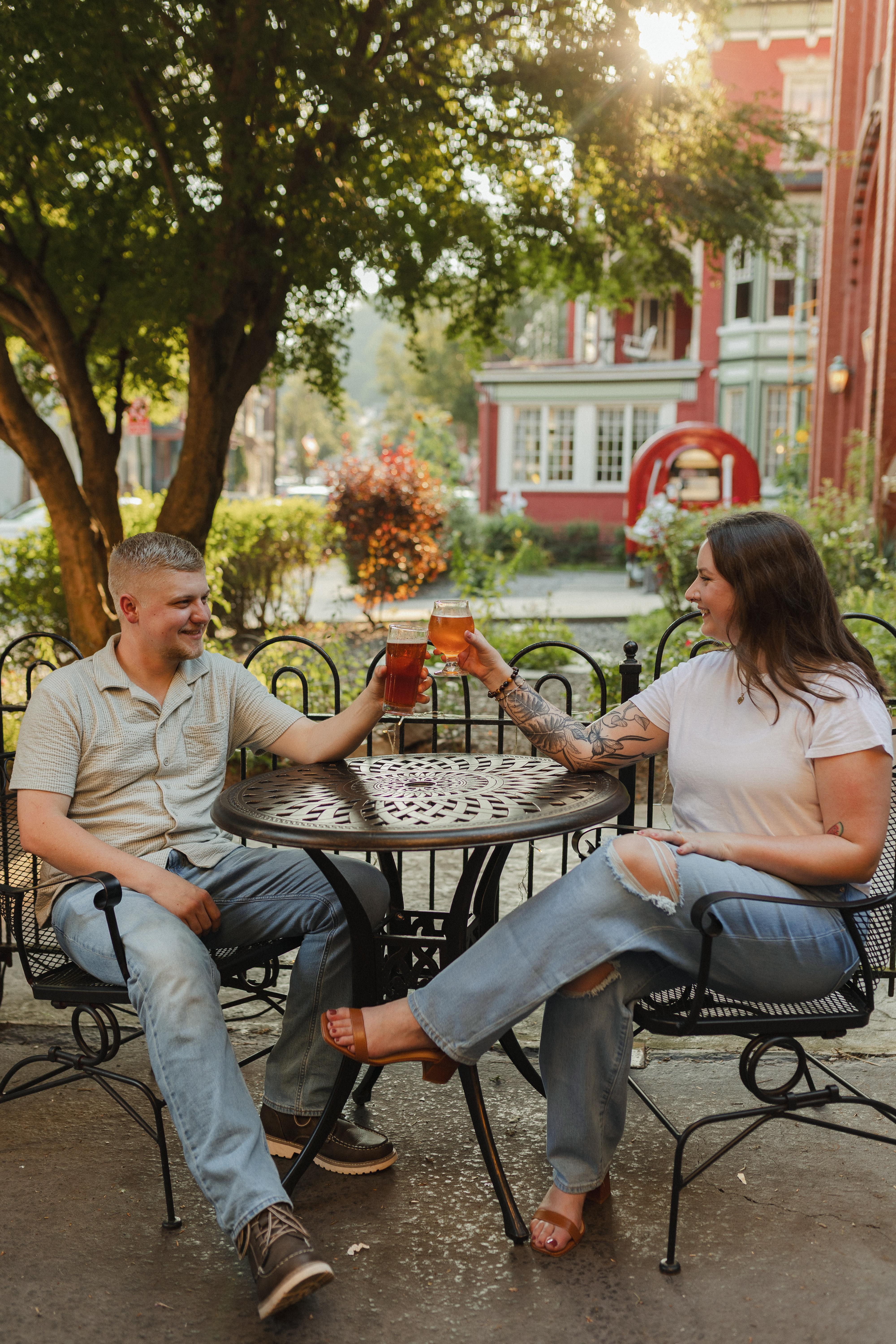 The Wedding Website of Ellen Timbrell and Dean Linkimer