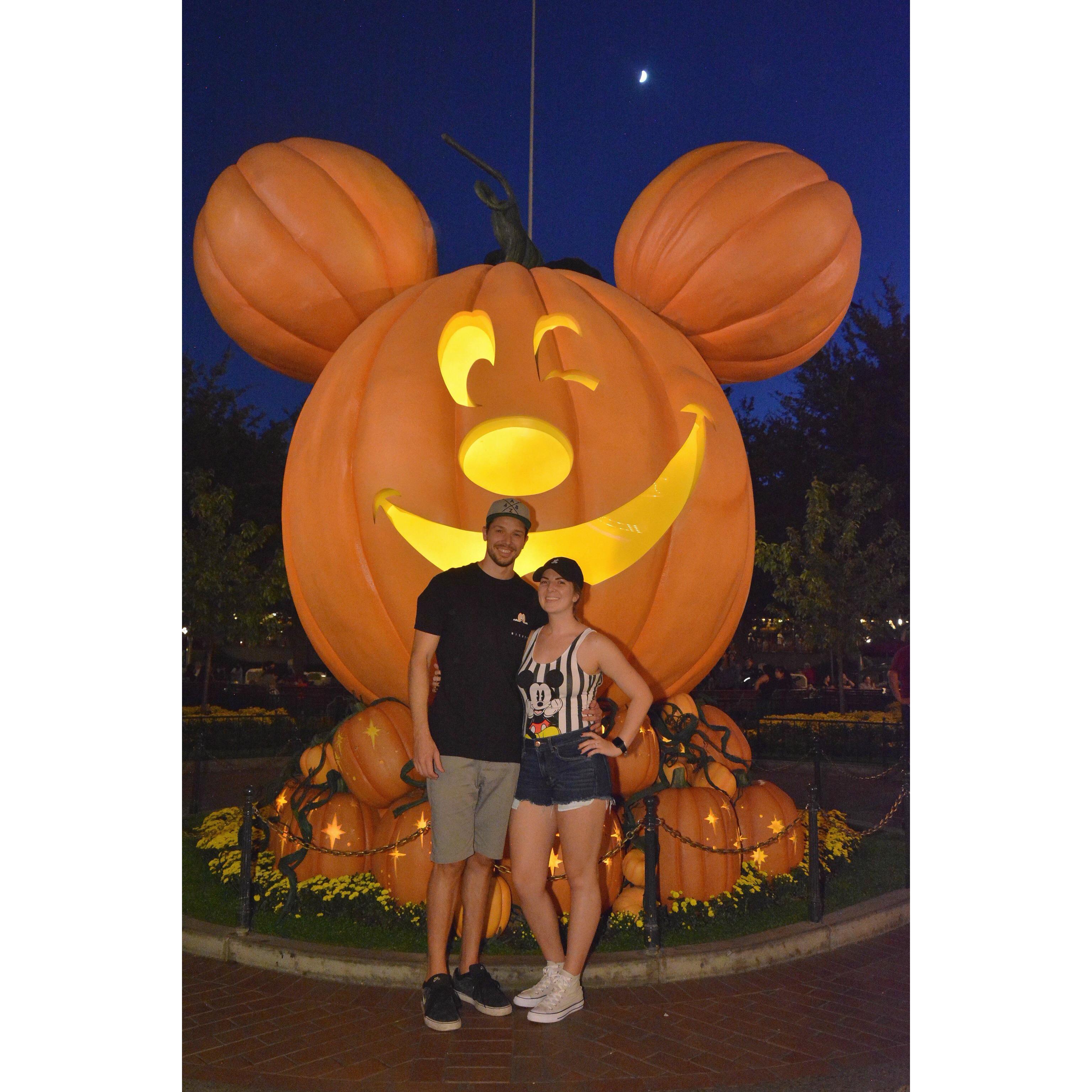 Disneyland- October 26th 2017