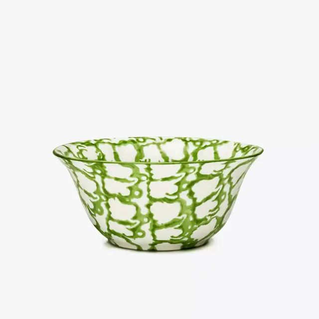 Spongeware Small Bowl, Set Of 4