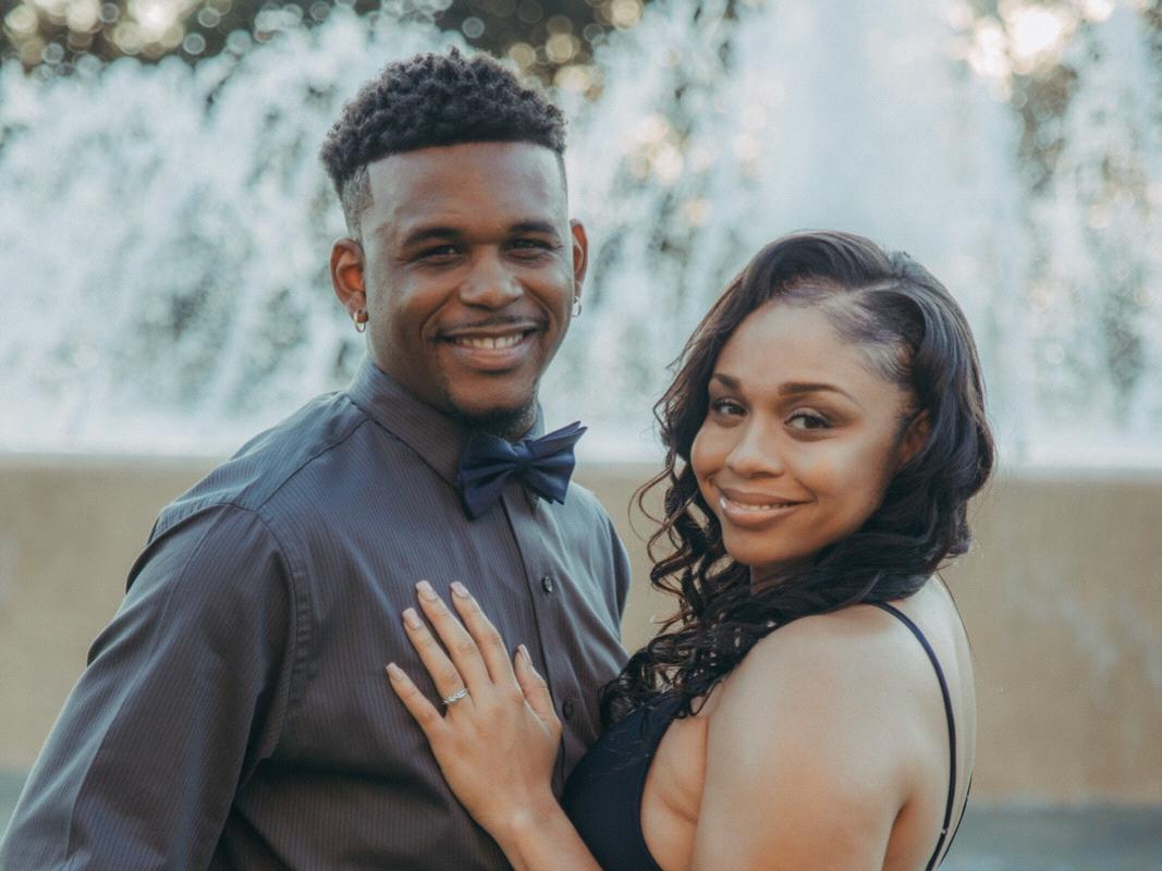 The Wedding Website of China Jones and Marius Bailey