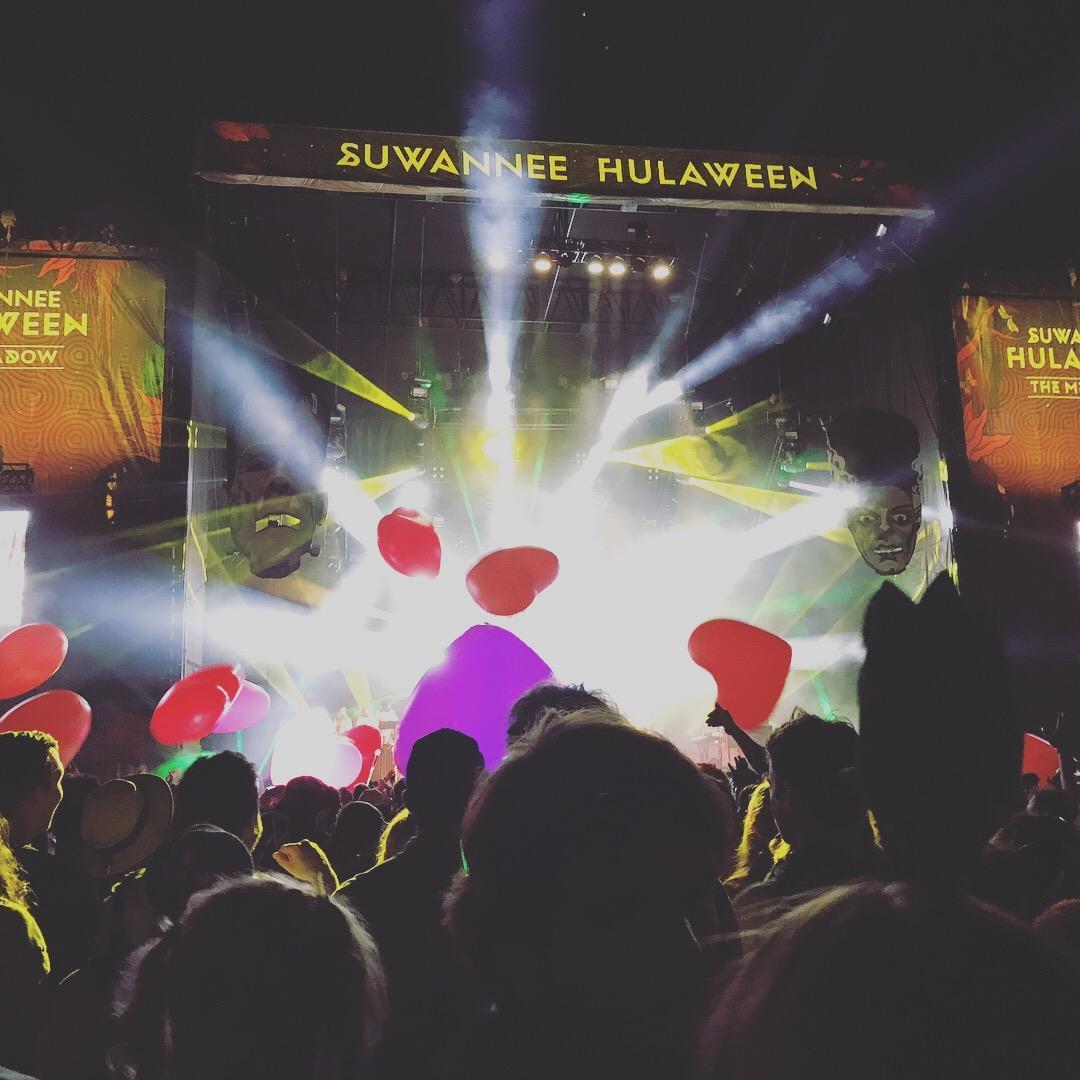 Where we first met, Spirit of Suwannee Music Park for Hulaween