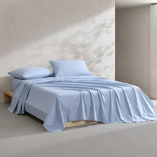 Washed Percale 4-Piece Sheet Set