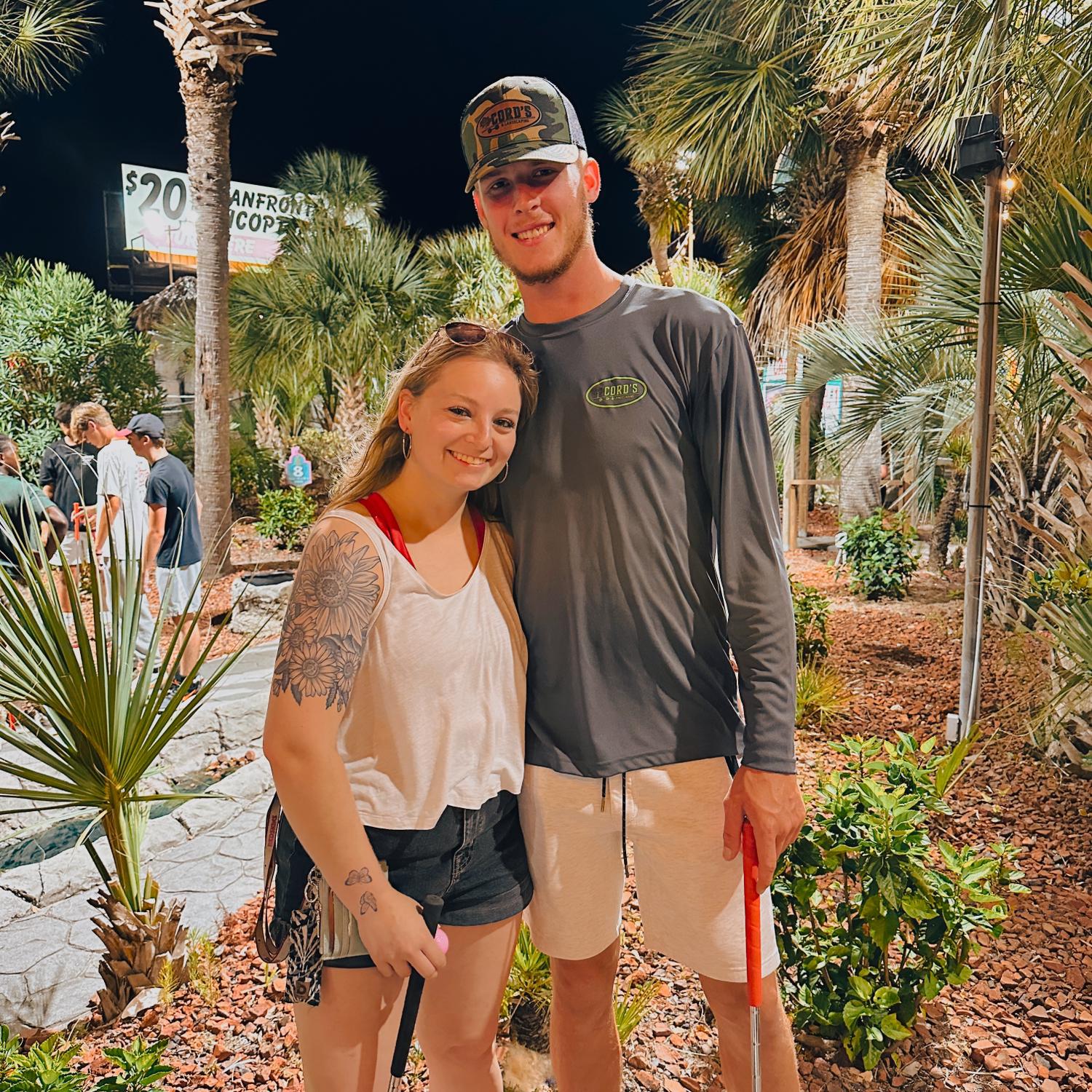 Mini golf in Myrtle Beach!