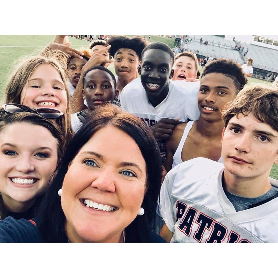 Kim Herbert & the kids