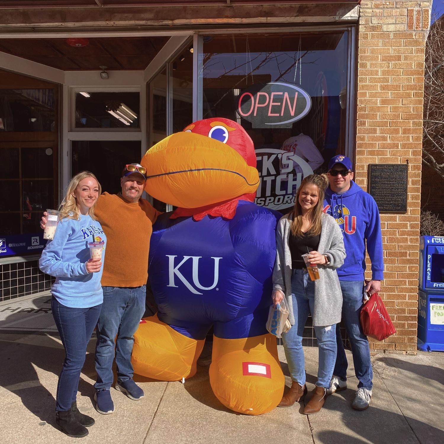 TSWIFT's favorite place in the world - Lawrence, Kansas