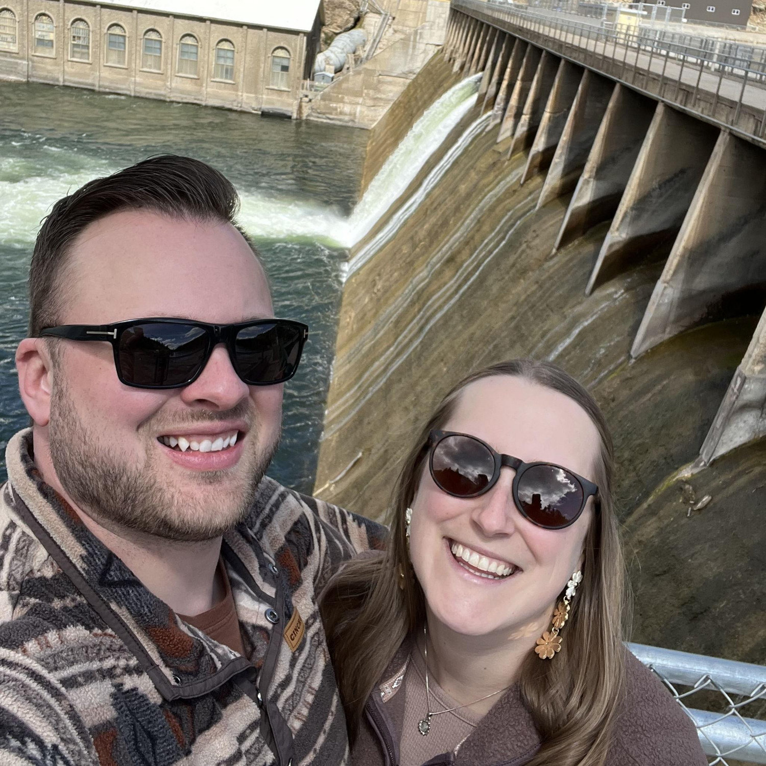Visiting Tyson's old stomping grounds in Helena!