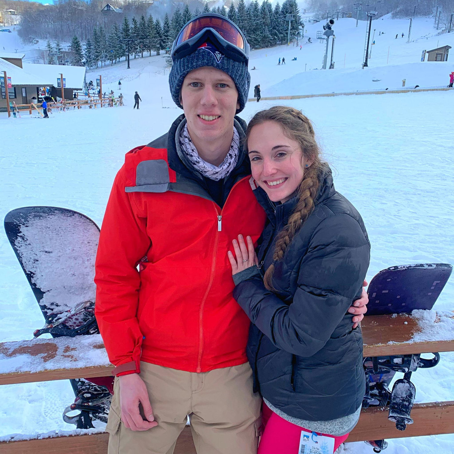 2019 - Our first ski trip!