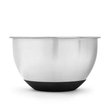 Non-Skid Stainless Steel Mixing Bowls, Set of 3