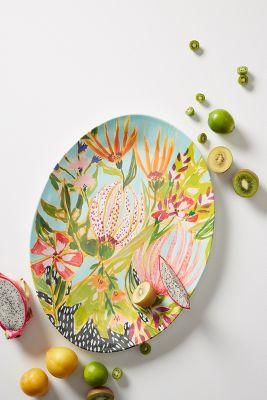 Lulie Wallace Melamine Platter