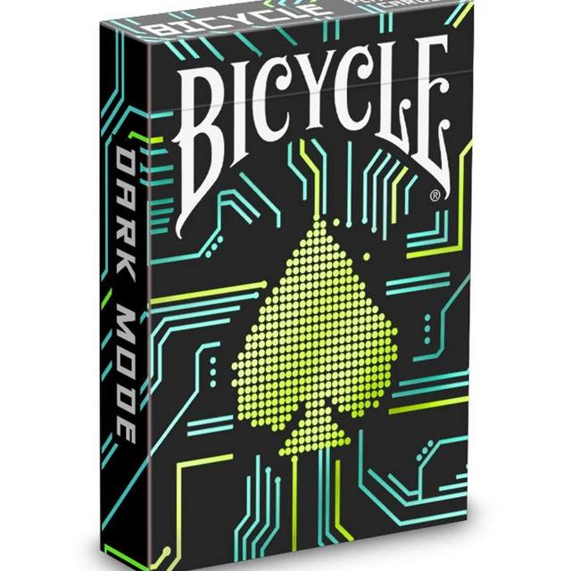 Bicycle Dark Mode Playing Cards