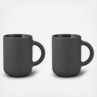 Theo Mug, Set of 2