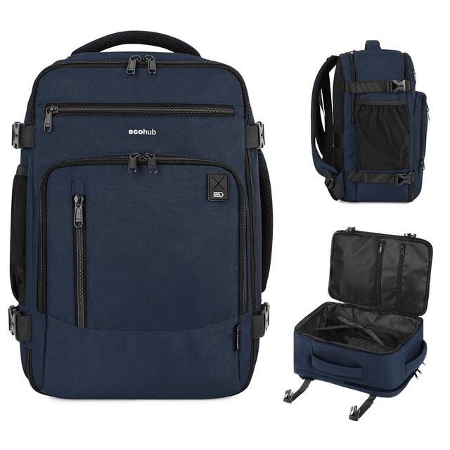 ECOHUB 16'' Laptop Backpack for Women and Men - Blue