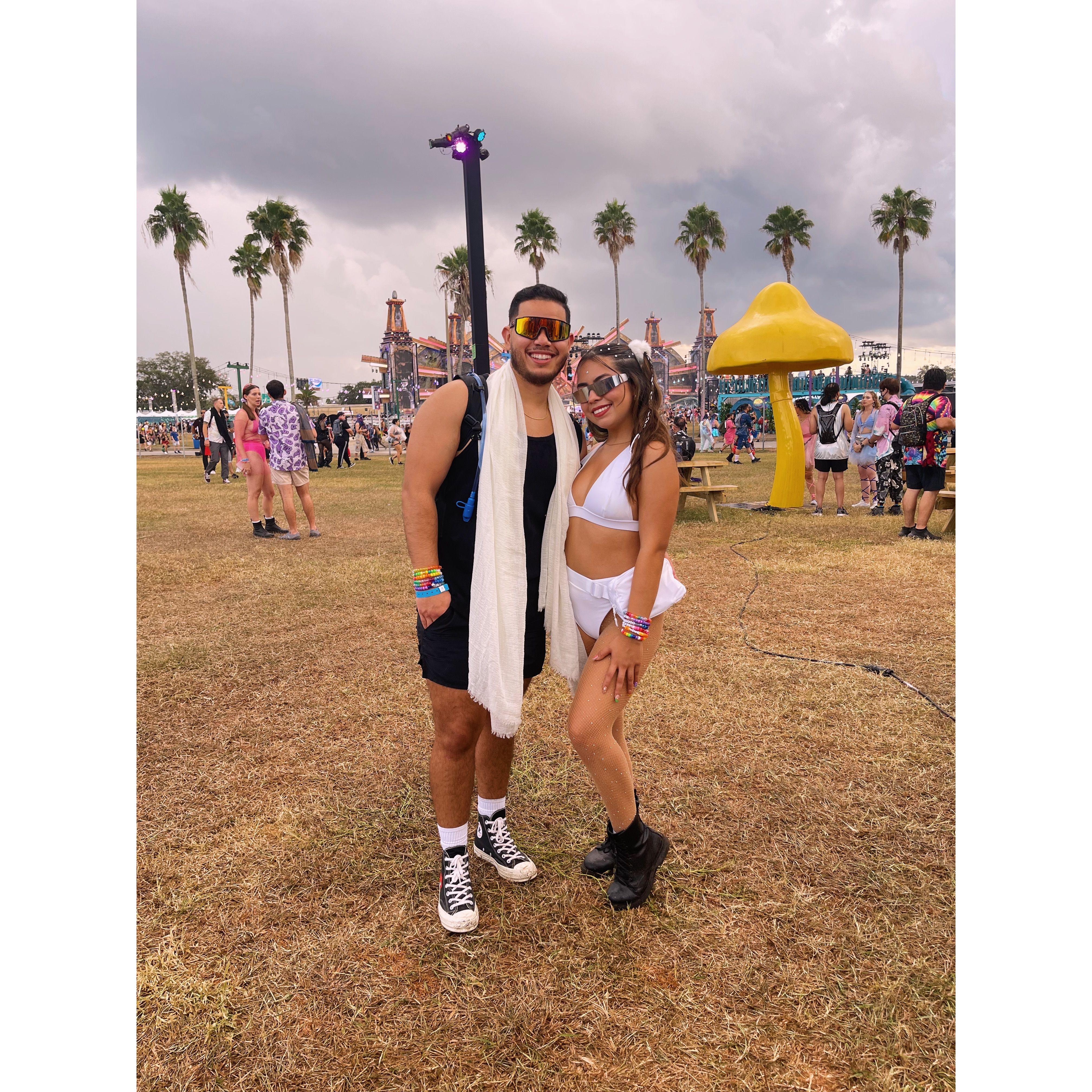 One our favorite hobbies is EDM festivals!