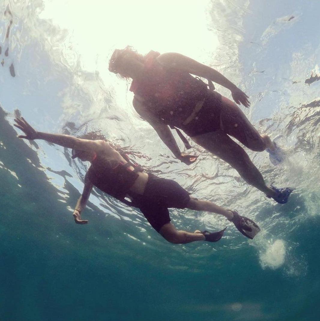 Snorkeling off the coast of Tulum! - summer 2022