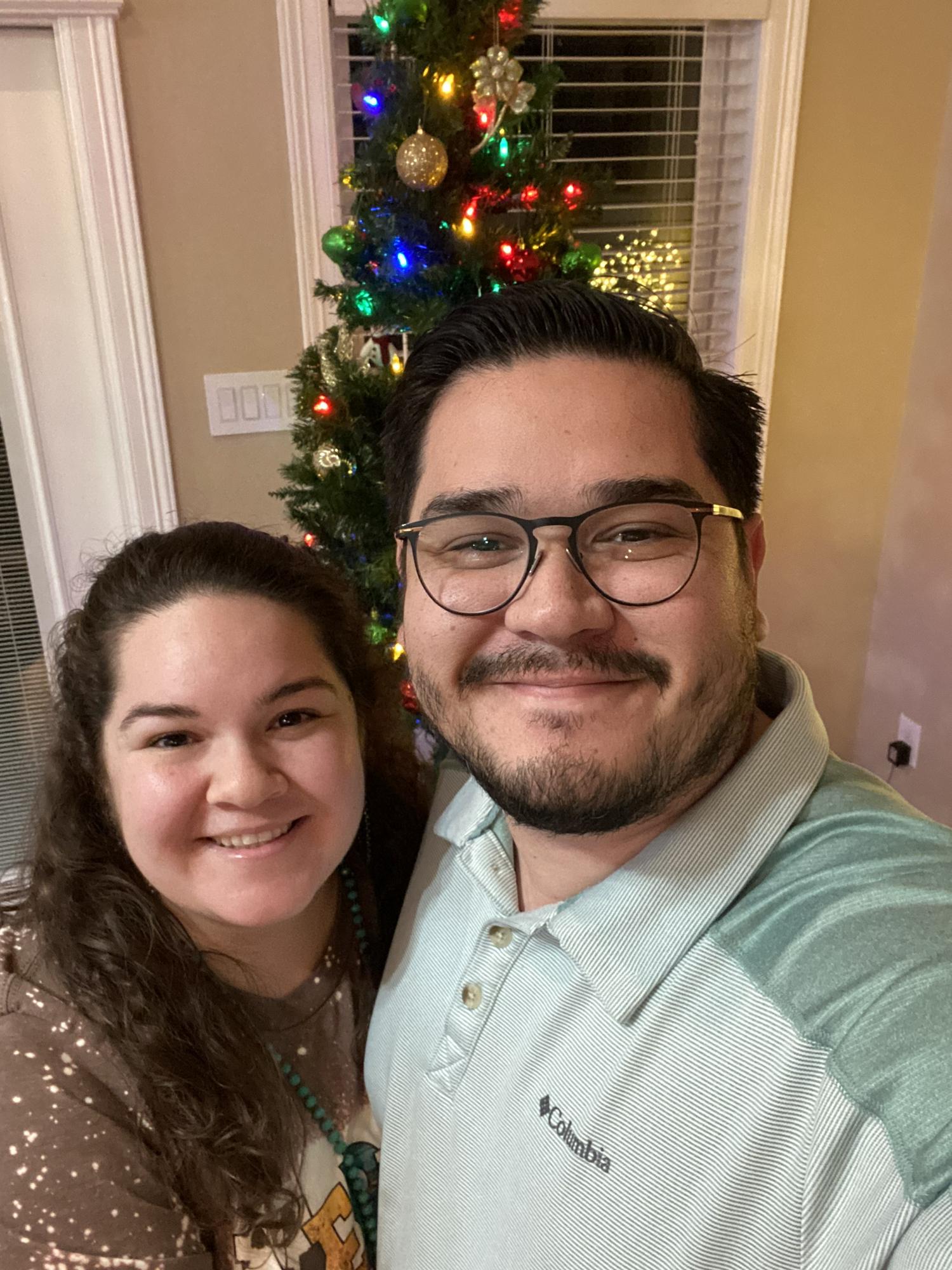 Christmas 2021. Our first together.