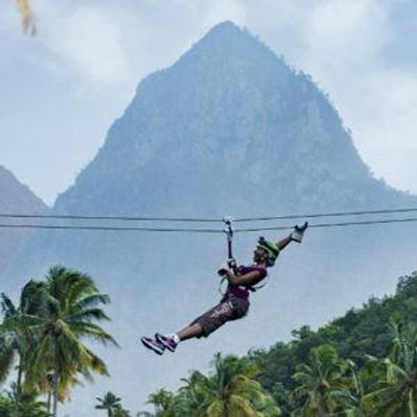 Ziplining