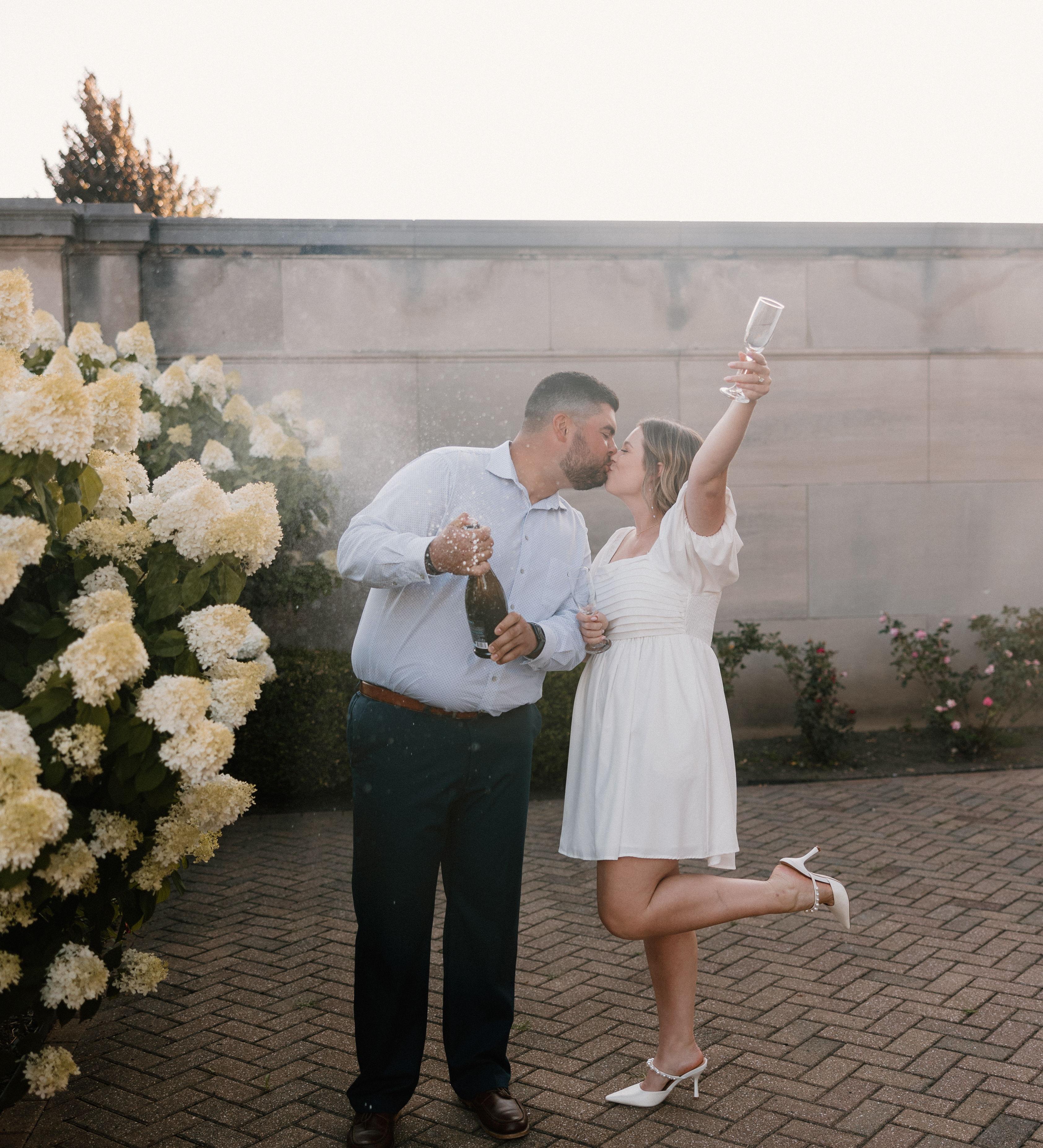 The Wedding Website of Amanda Alflen and Mike Kalkbrenner