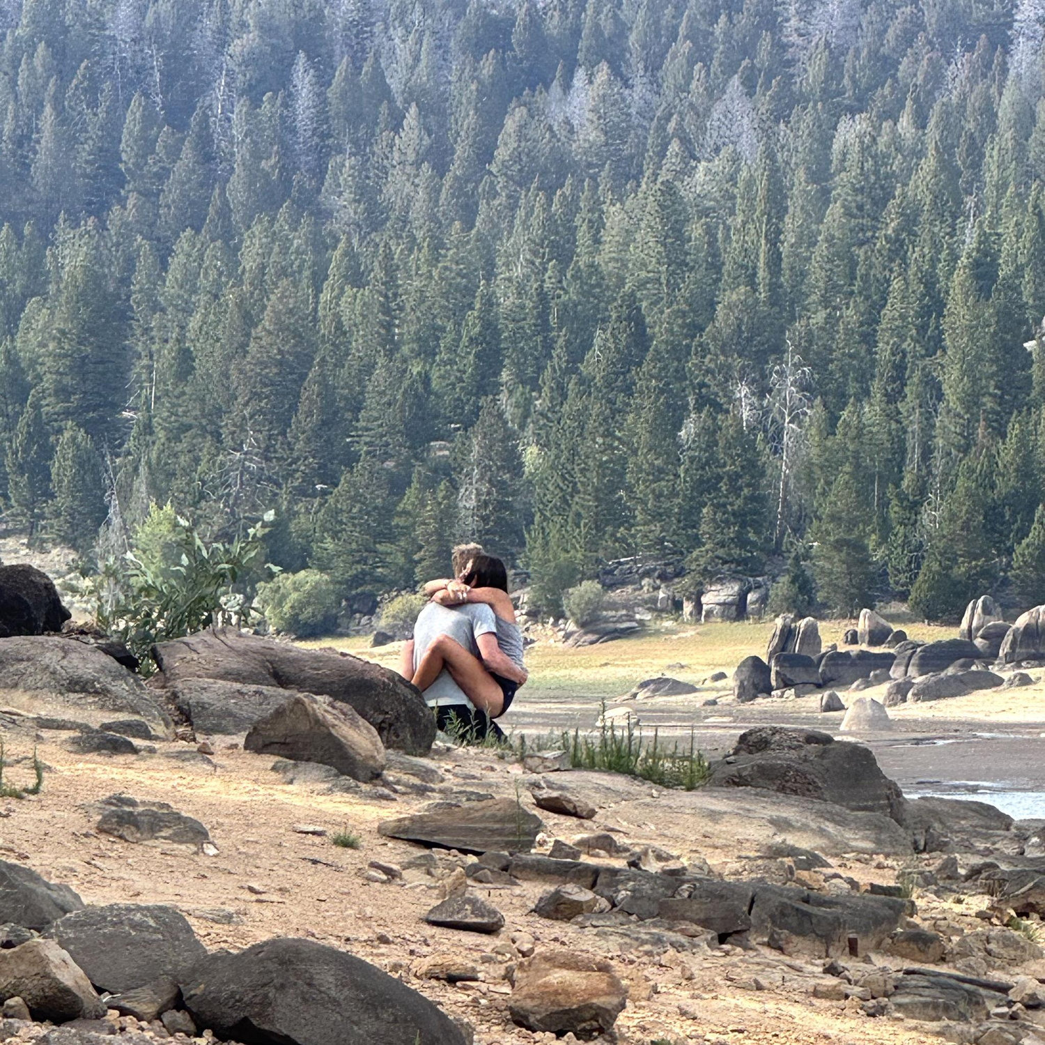 Delmoe Lake, MT
