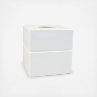 Alabaster Tissue Cover