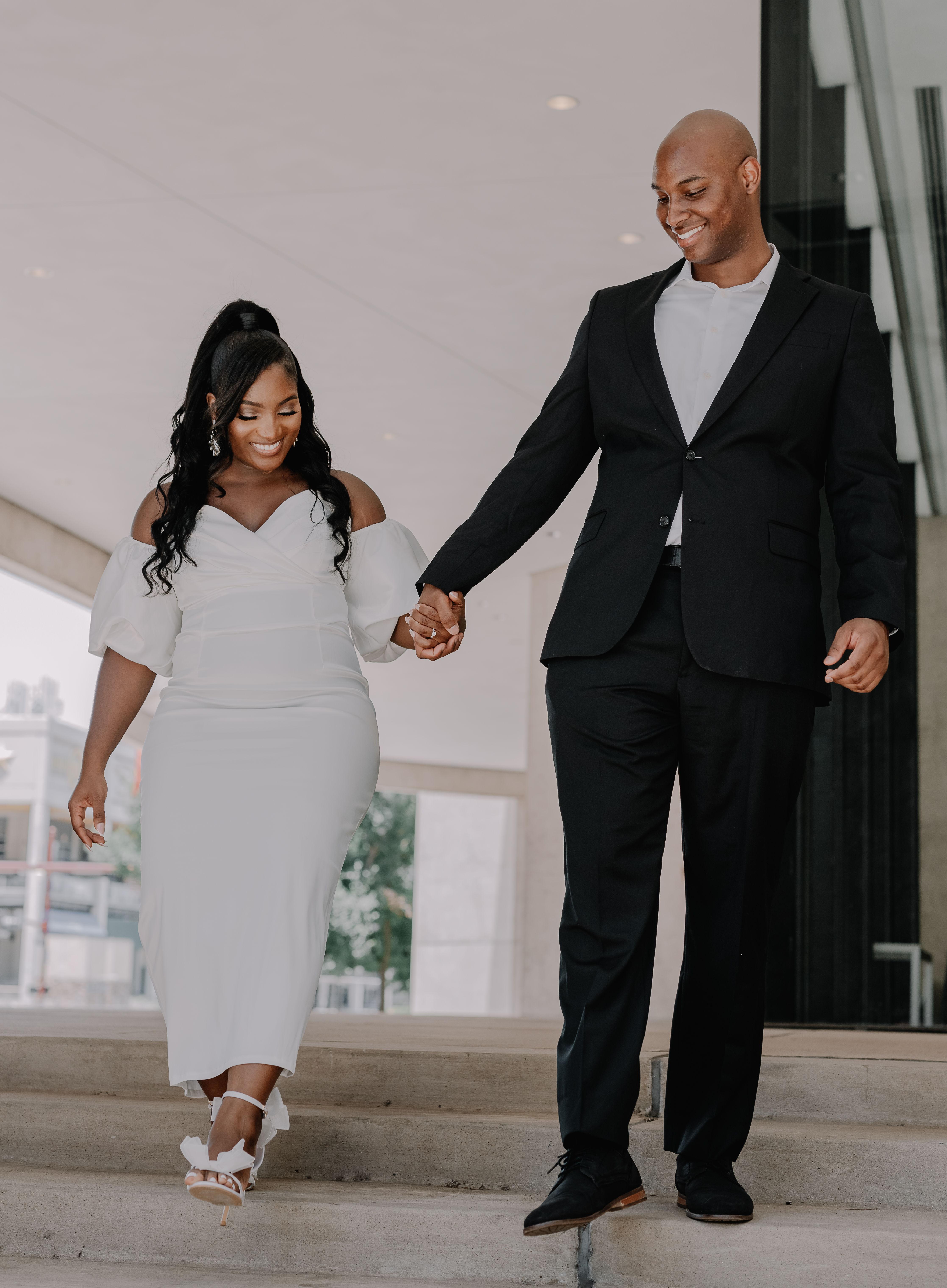 The Wedding Website of Oluwatobi Igbalajobi and Marcus Singleton