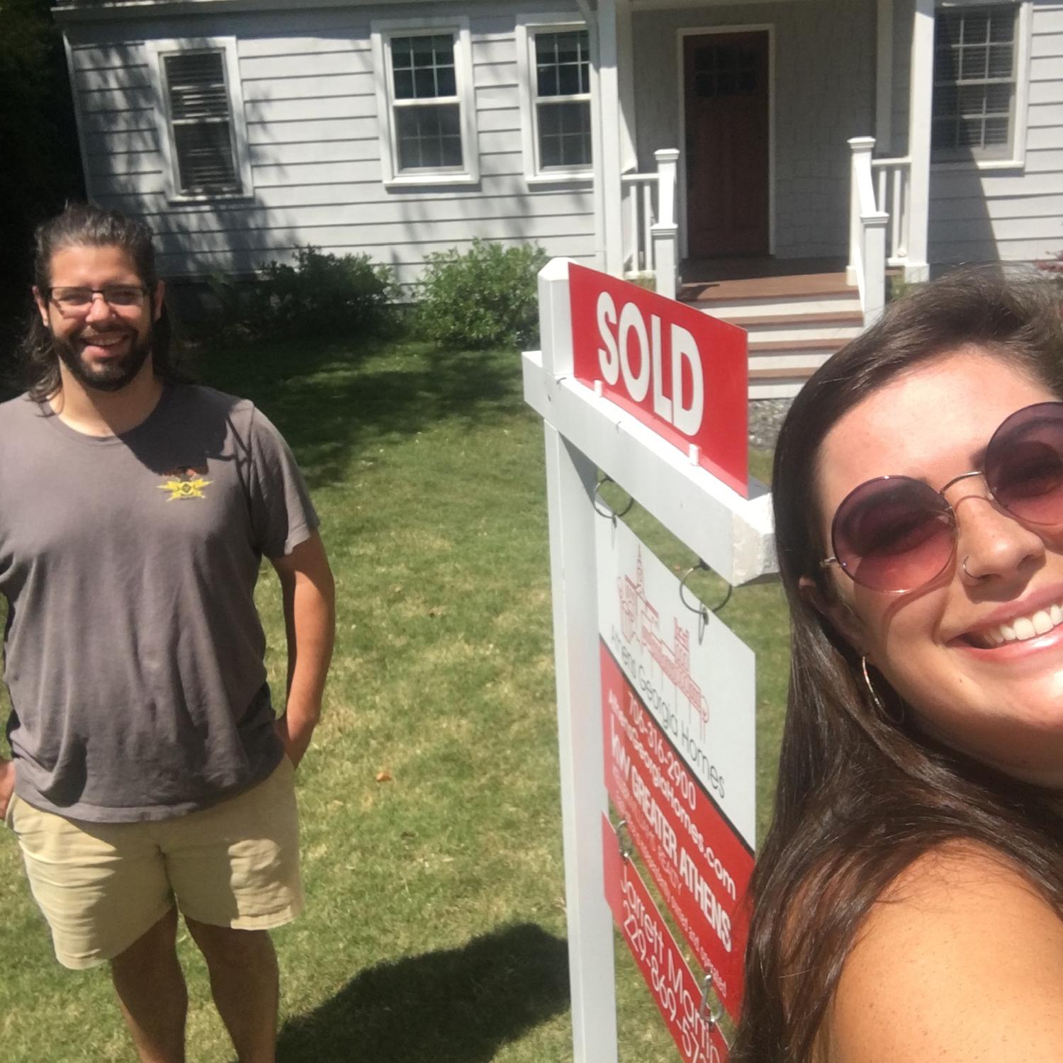 purchased our first home | Athens, GA | 2020
