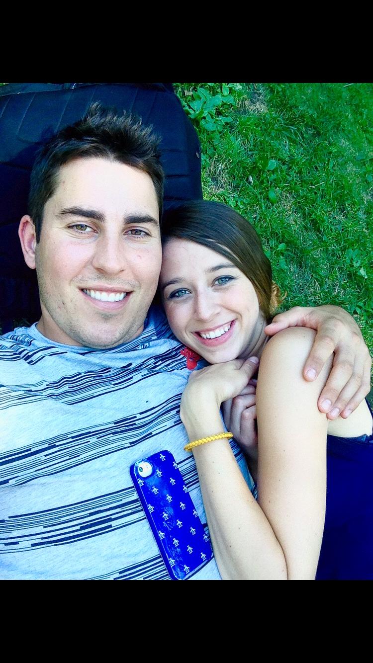 Minutes after we told each other “I love you”: New York City, NY (July 31, 2015)