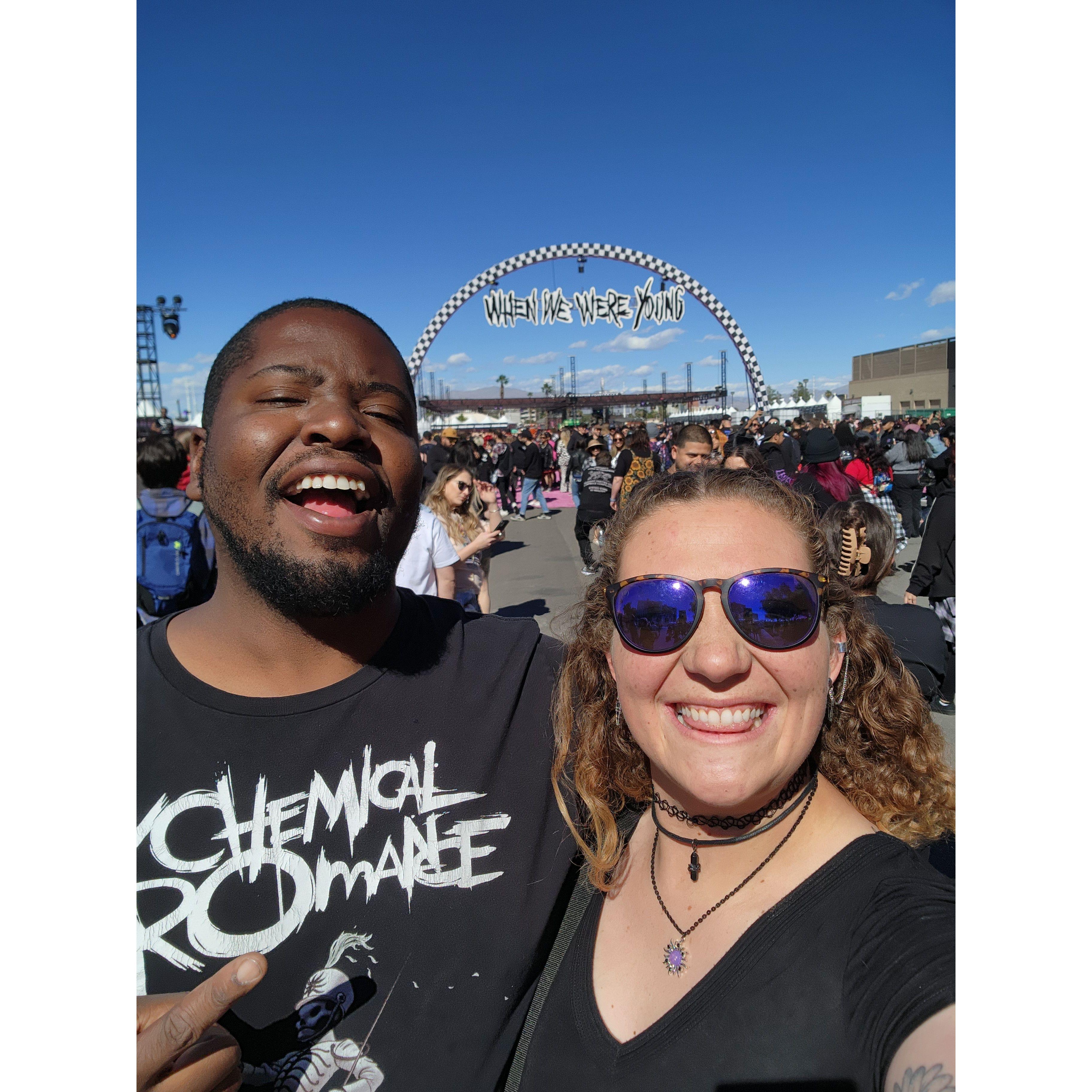 The first When We Were Young festival in Las Vegas