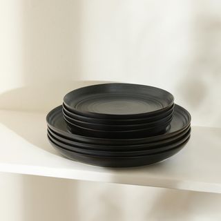 Elio Salad Plate, Set of 4