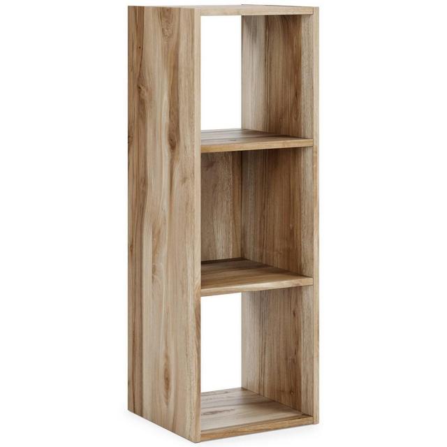 35.43" Vaibryn 3 Cube Organizer Brown - Signature Design by Ashley