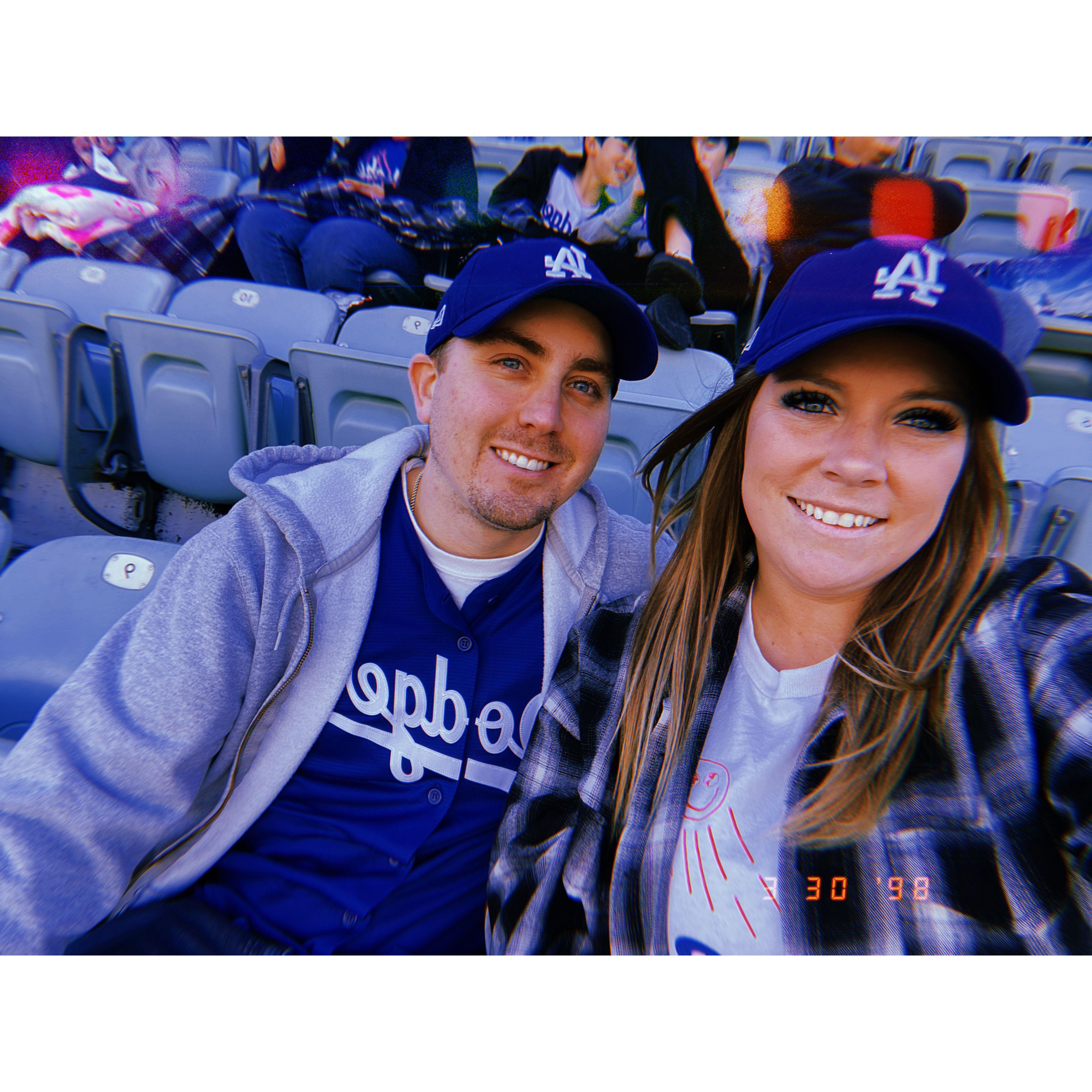 Go Dodgers
