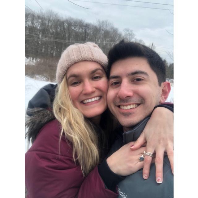Snowed in weekend!