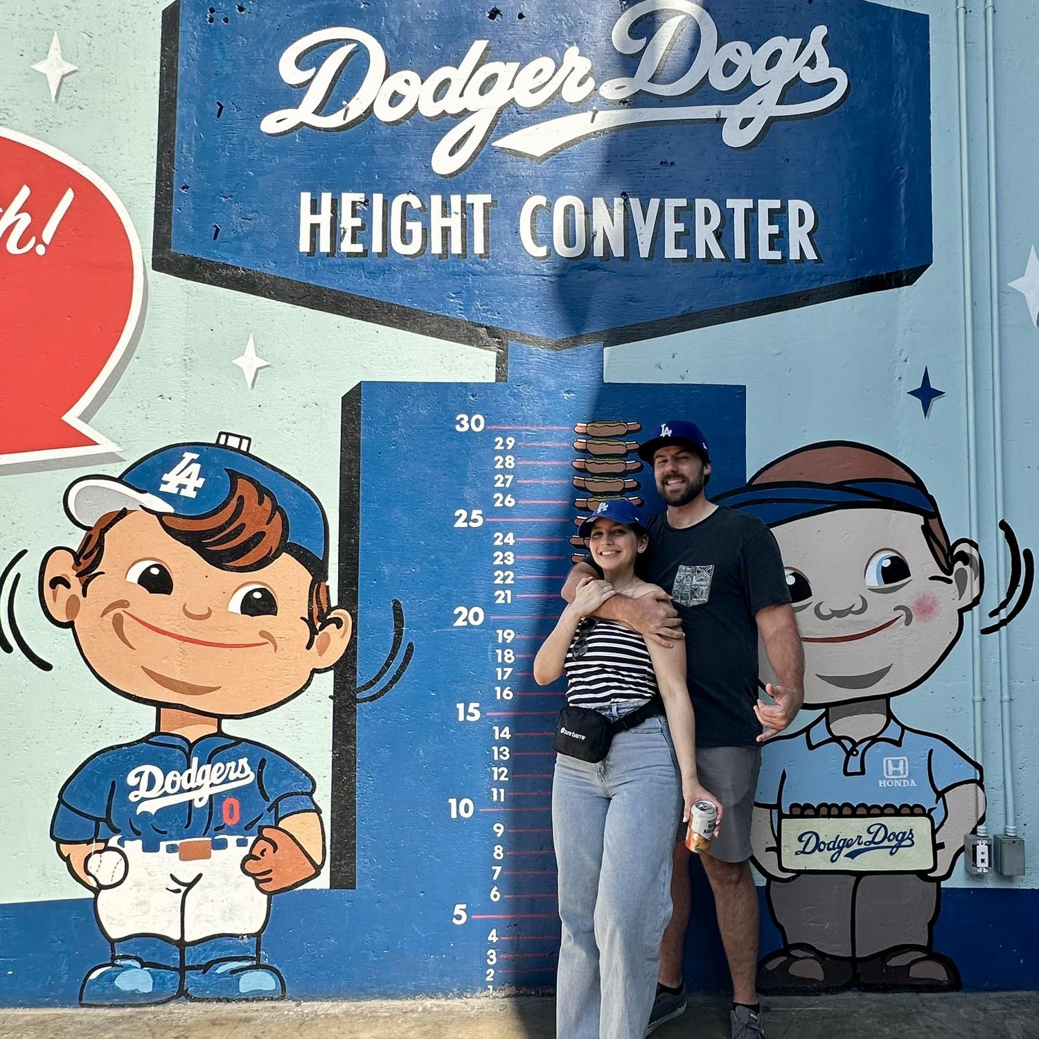 How many 🌭 tall are you?
David - 30
Becca - 26