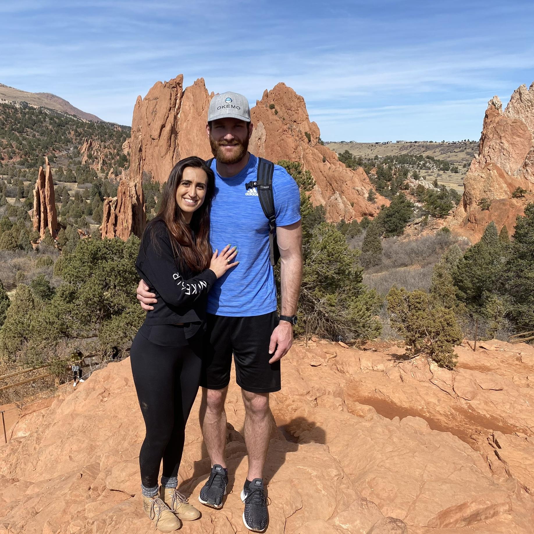 March 2021: our first visit to CO (Garden of the Gods) !!!