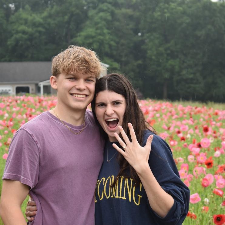 He proposed in Lancaster, PA!