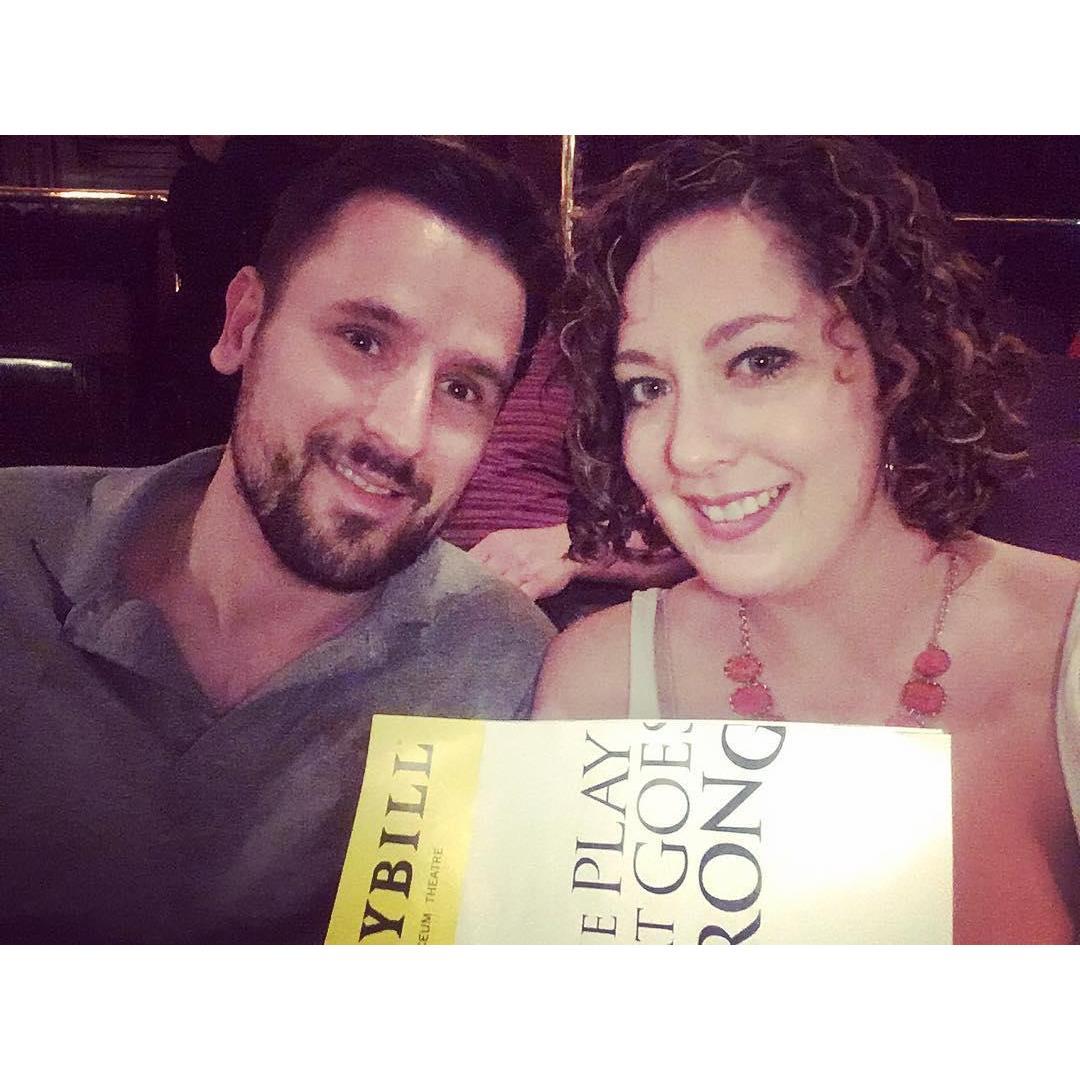 Another Broadway win! Seeing The Play That Goes Wrong