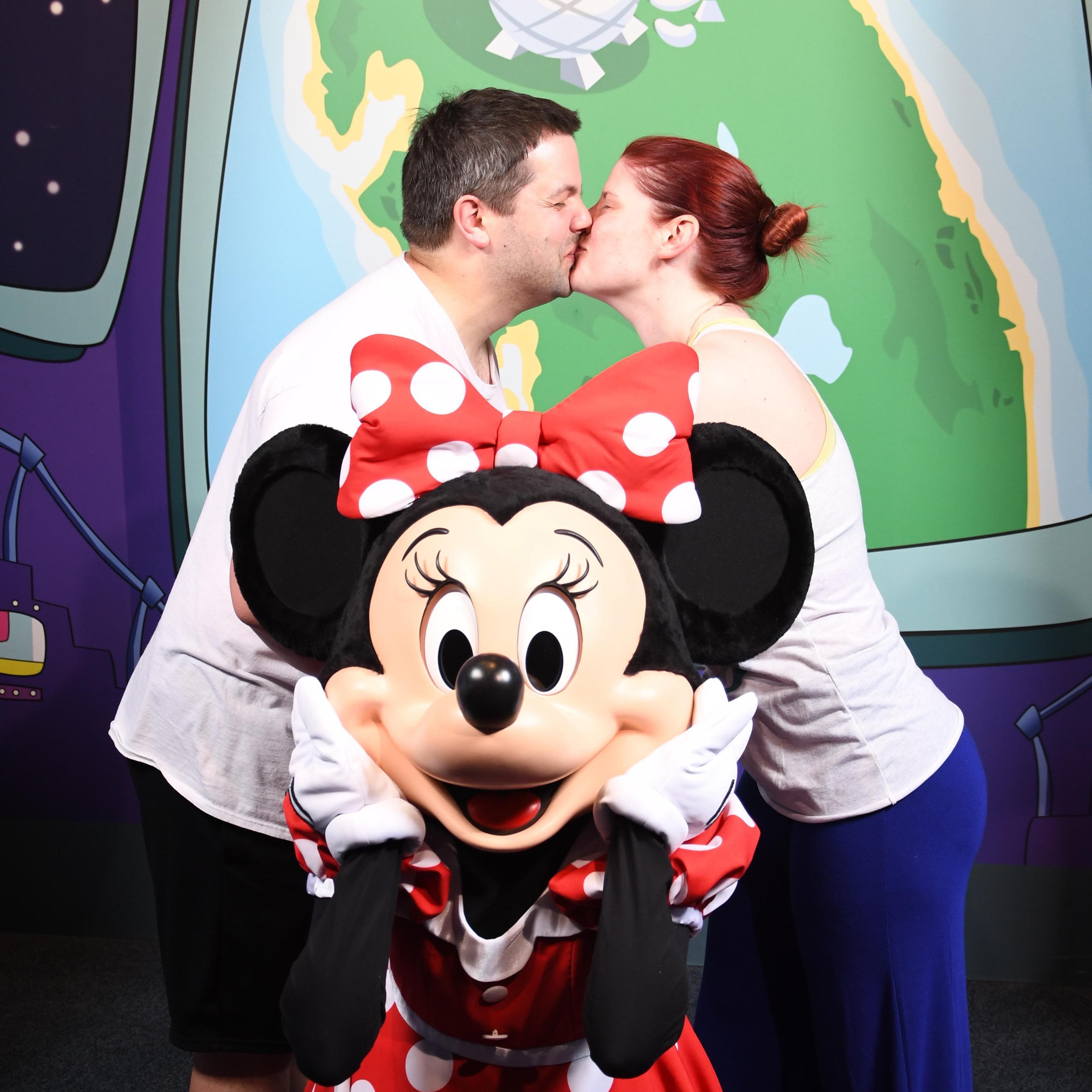 Meeting Minnie at Disney World in June 2019!
