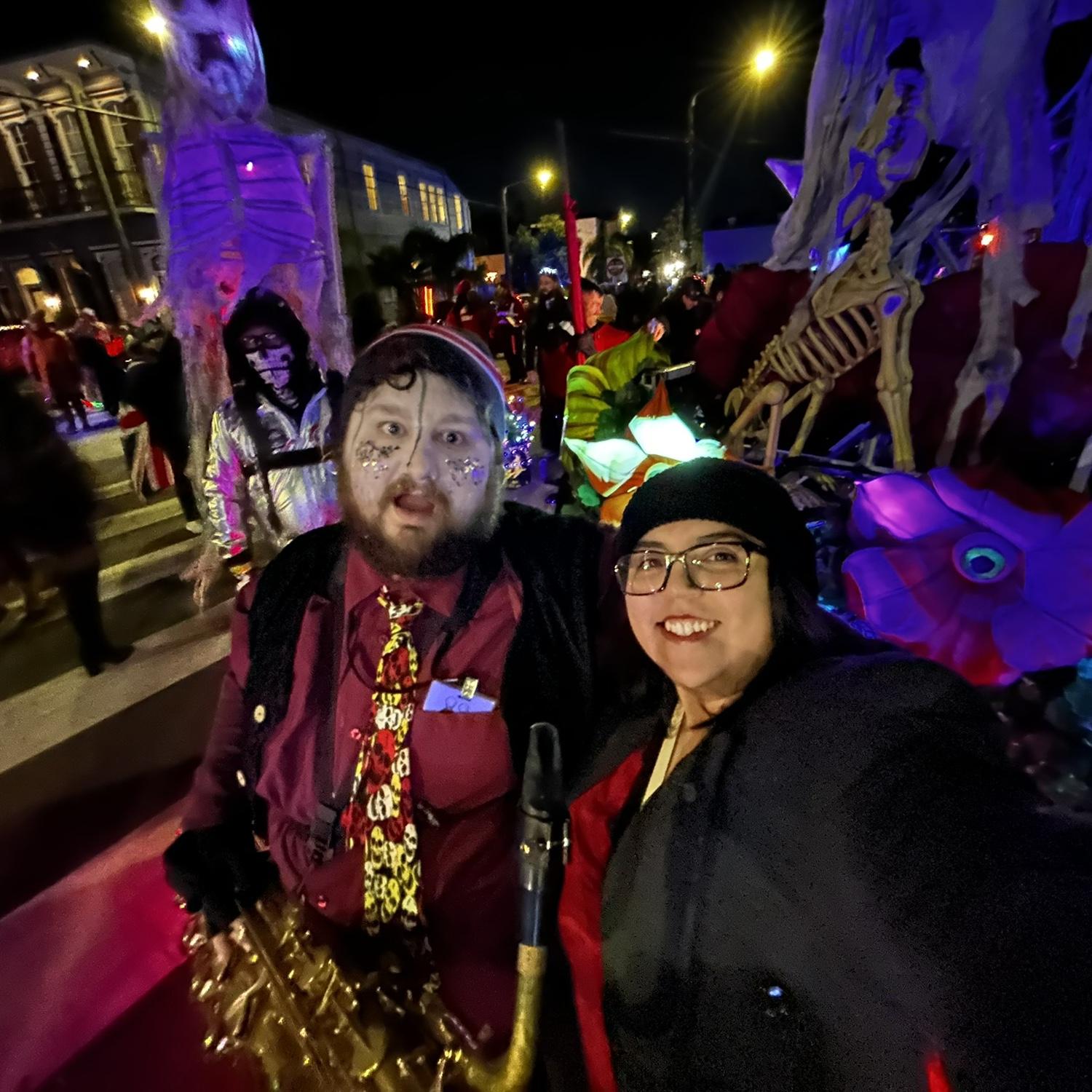 Charlottes first New Orleans Trips