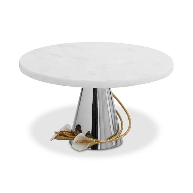 Michael Aram Calla Lily Cake Stand