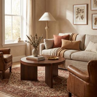 Atlas Mango Wood Coffee Table