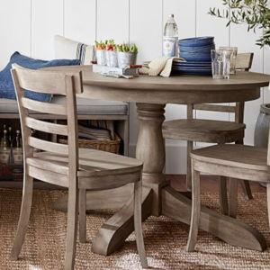 Owen Round Pedestal Extendable Dining Table