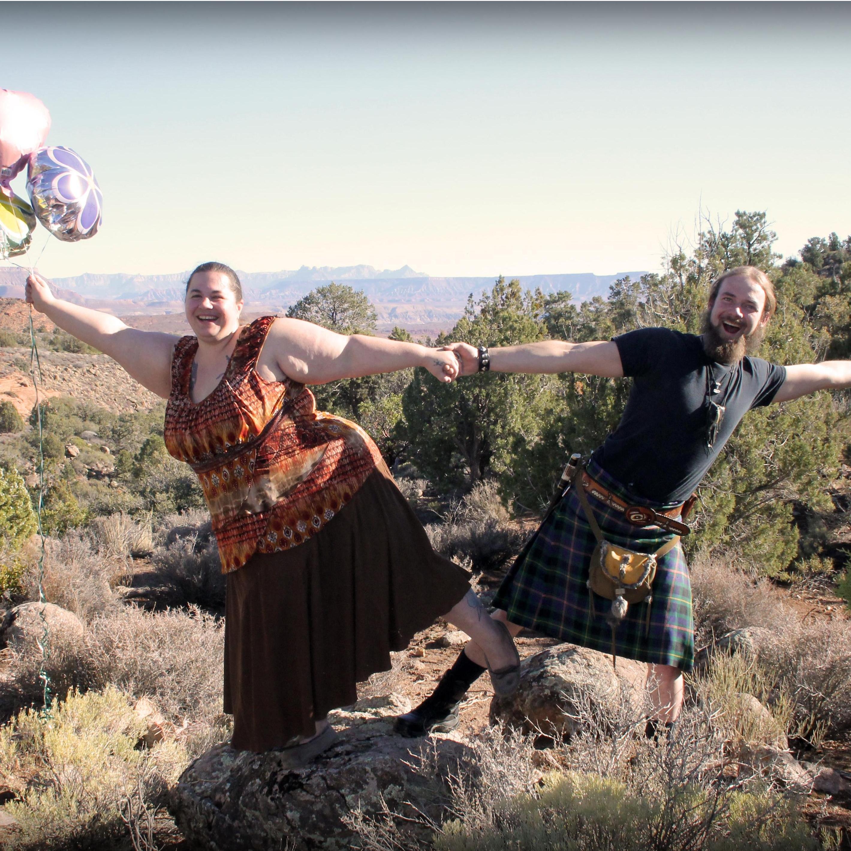 Oak Grove, 2018 - Engagement photos
Photo credit: Kendra Saunders