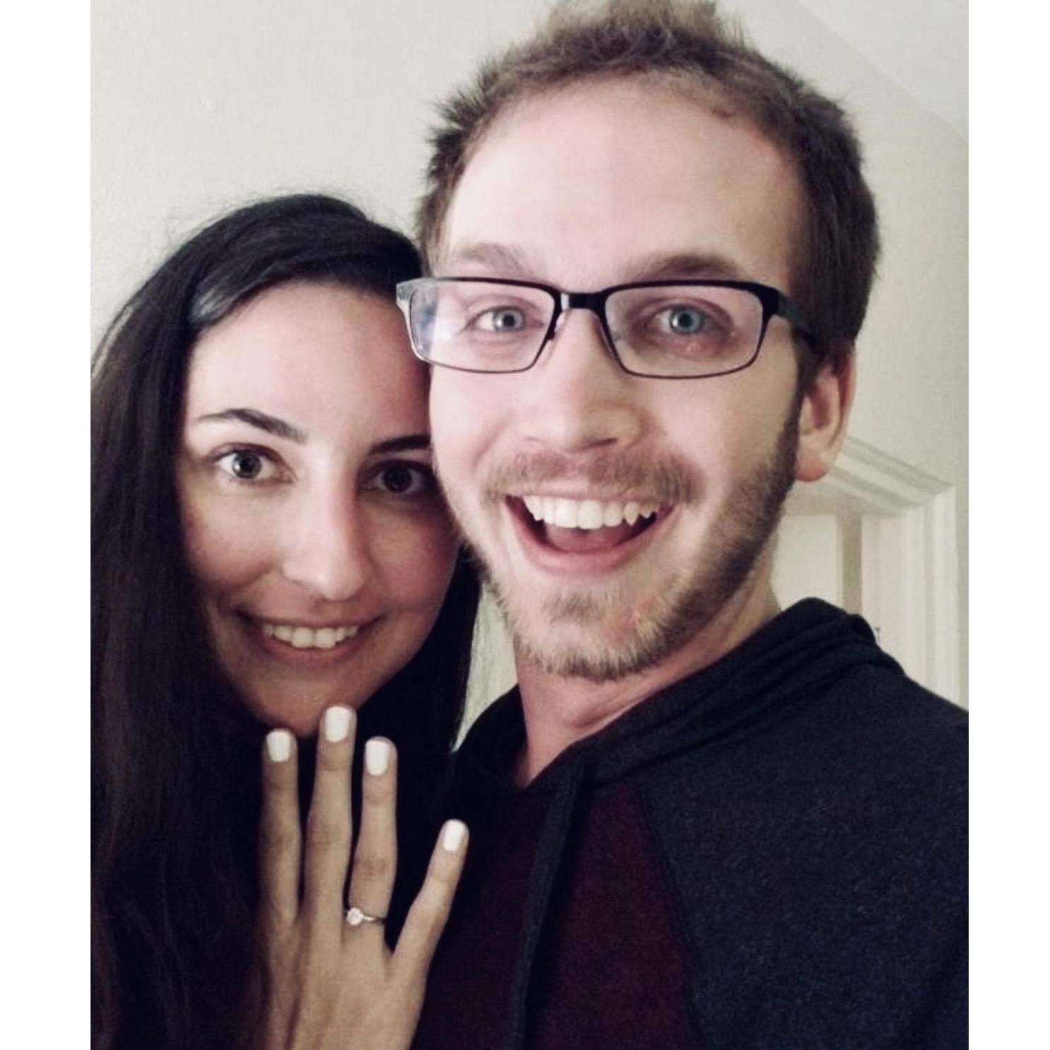 Engaged 5/29/2019