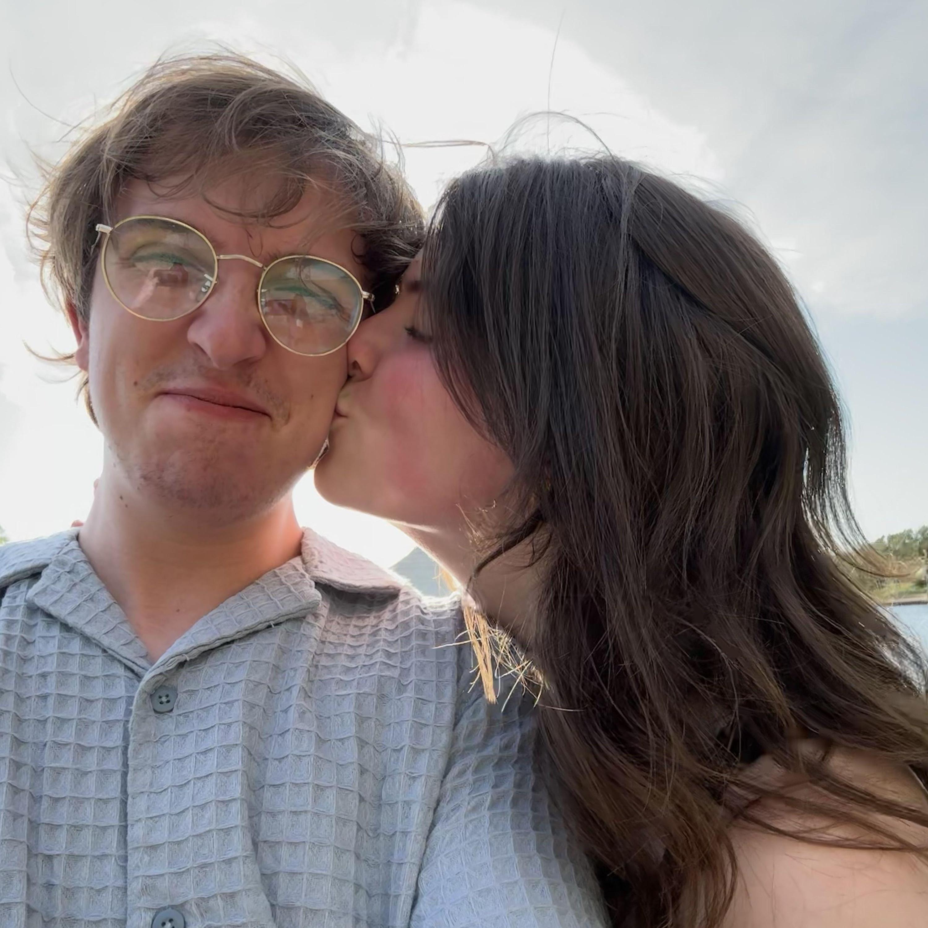 Right after Collin asked to marry me on our on year anniversary!