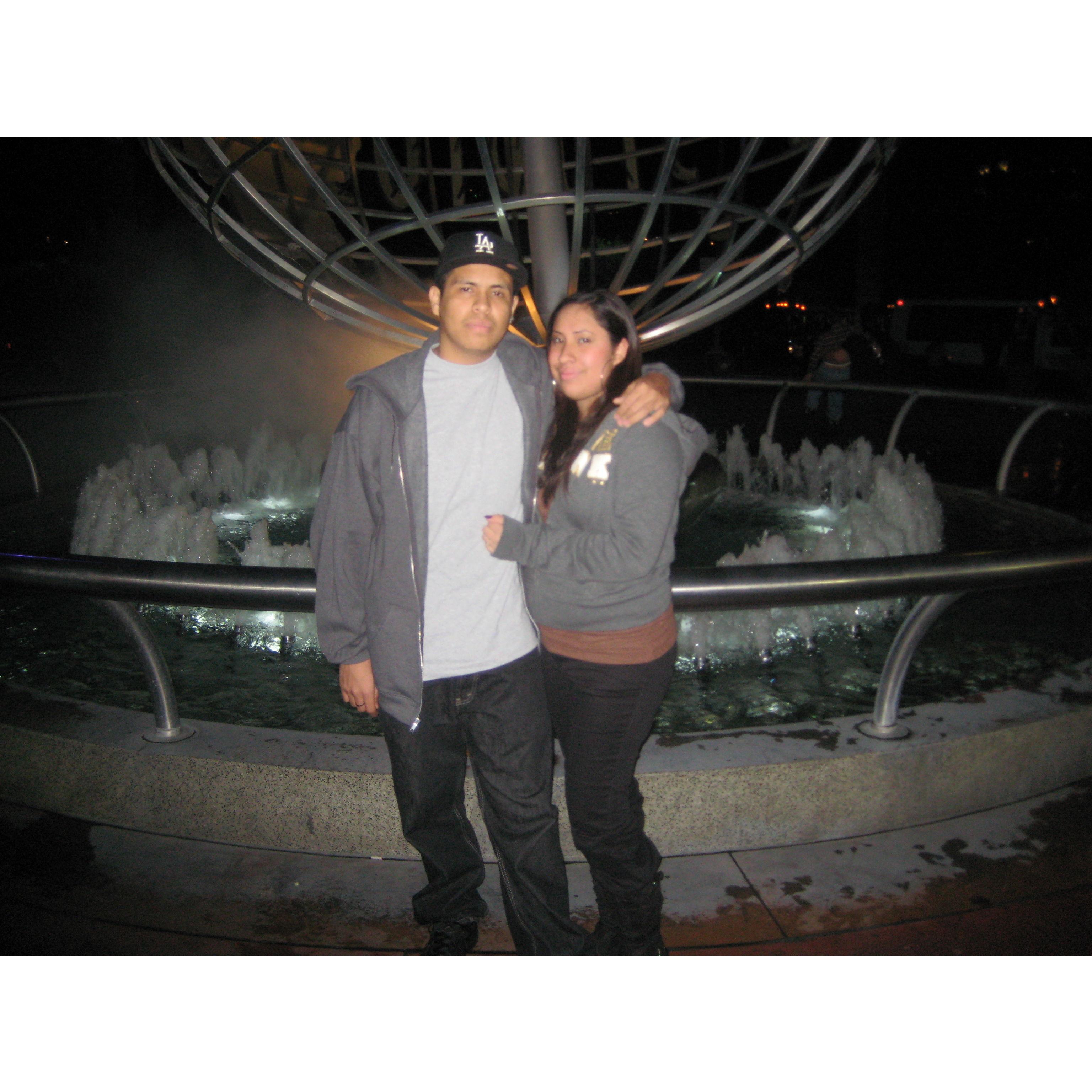 One of our many Universal trips